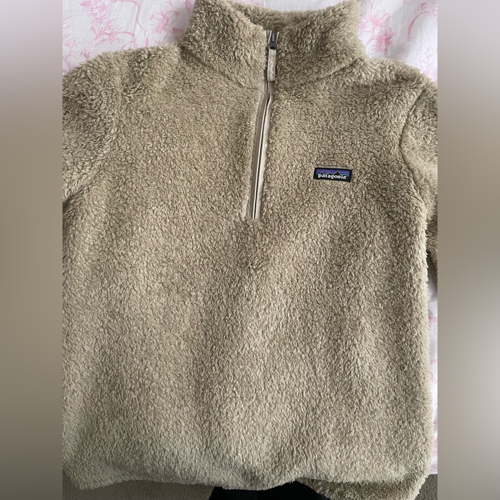Patagonia El Cap Khaki Fleece Jacket